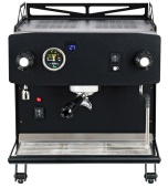 Кофемашина эспрессо New Coffee Machine NC 5.0 группы 1, полуавтомат, мультибойлерная, цвет черный