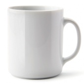 Кружка фарфоровая Ancap Mug AP-4953, белый, объем 310 мл