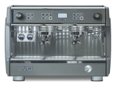 Кофемашина эспрессо рожковая Dalla Corte Evo2 Quartz Grey, 2 группы, серый, 1-MC-EVODUE-2-Q-400