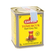 Caykur Tomurcuk Earl Grey, турецкий черный чай рассыпной с бергамотом упак. 125 г.