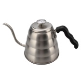 Чайник с носиком gooseneck AnyBar Drip Kettle D17000813A, c термометром, сталь, объём 1200 мл     