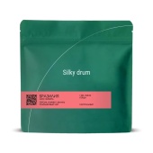 Бразилия Луис Перейра гейша SILKY DRUM (под фильтр) кофе в зернах, упак. 200 г.