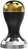 Темпер для кофе Pesado 53,5 мм, color black/gold