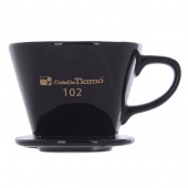Воронка для кофе TIAMO HG5493 керамическая на 1-4 чашки черная