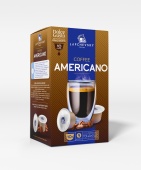 Americano LAPCHEVSKY COFFEE кофе молотый в капсулах DOLCE GUSTO, упак. 10 шт.