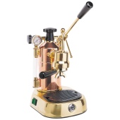 Кофемашина эспрессо леверная La Pavoni Rame Gold mod. Europiccola Professional LPLPRG01EU