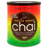 Чай Латте Toucan Mango DAVID RIO смесь на основе экстрактов чая ж/б 1816 гр.