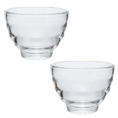 Набор для чая Hario Heatproof Glass Cup 2pcs Set HU-2-EX из 2 чашек 170 мл из жаропрочного стекла