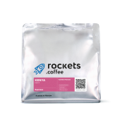 Kenya Inoi с ROCKETS COFFEE (для эспрессо) кофе в зернах, упак. 250 г.