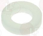 Плоский уплотнитель ø 8,5x4,5x1,5 мм PTFE