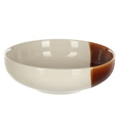 Тарелка Loveramics Sancai D104-06B 20 см Soup Plate (Caramel), карамель