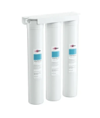 Трехступенчатая система фильтрации HIWATER ION X3 (полипропилен, ионообменная смола, активированный уголь)