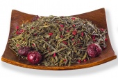 Зелёный чай с добавками Дикая вишня сенча Griffiths Tea упак 500 гр