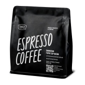 Эфиопия Гери 120 часов TASTY COFFEE (для эспрессо) кофе в зернах, упак. 250 г.