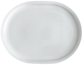 Тарелка Loveramics Er-go! 43 см D101-09B Turkey Platter (White), цвет белый
