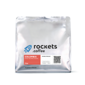 Colombia Nilson Bastidas ROCKETS COFFEE (под фильтр) кофе в зёрнах, упак. 250 г.