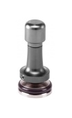 Темпер для кофе d58 JoeFrex Technic knock htabfk8, материалл сталь, цвет антрацит