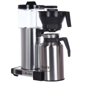 Кофеварка Moccamaster CDT Grand 1.8 л, цвет стальной