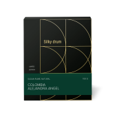 Колумбия Алехандра Энгел SILKY DRUM (под фильтр) кофе в зернах, упак. 100 г.