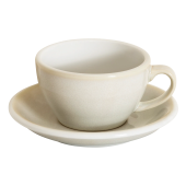 Кофейная пара Loveramics egg, 250ml, цвет: бежевый (ivory) C088-112BIV/C088-140BIV