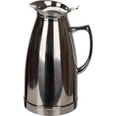 Термос-кофейник Sunnex 1,5 литра, нержавеющая сталь H=24,5см серебрянный