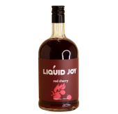 Вишня сироп red chery LIQUID JOY бутылка стекло 750 мл