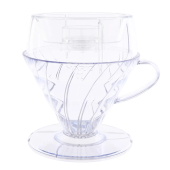 Набор для кофе Hario Drip-Asist Set PDA-1524-T воронка V60 + насадка диспенсер, пластик