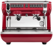 Кофемашина эспрессо рожковая Nuova Simonelli Appia Life Compact 2 gr V Red автомат, цвет красный