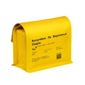 Колумбия Ла Виргинья Сидра СВАРЩИЦА ЕКАТЕРИНА (под фильтр) кофе в зернах, упак. 250 г.