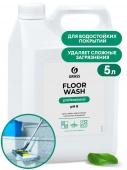 Нейтральное средство для мытья пола Grass "Floor wash", канистра 5,1 л