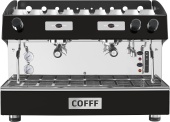 Кофемашина эспрессо рожковая COFFF BISTRO 2 S TC полуавтомат, 2 группы