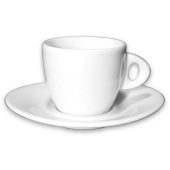 Кофейная пара для латте Ancap Galileo AP-30926, белый, объем 220 мл