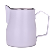 Питчер молочник для каппучино и латте JoeFrex latte-art mр50w, цвет белый, ёмкость 500 мл 