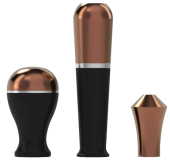 Модульный набор рукояток Pesado, color black/bronze