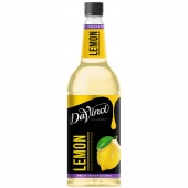 Лимон сироп DaVinci Gourmet Fruit Innovations, пластиковая бутылка 1000 мл 