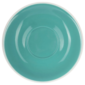 Блюдце Loveramics Egg 15,5 см Turquoise, бирюзовый