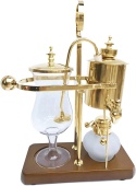 Сифон балансирующий BELGIUM COFFEE MAKER, золото, 380 мл.
