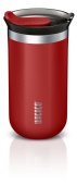 Изотермическая кружка для кофе WACACO Octaroma с вакуумной изоляцией, Carmine Red, 300 мл, WCCOCTR