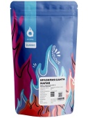 Бразилия Санта Мария QQ COFFEE (для эспрессо) кофе в зернах, упак. 200 г.