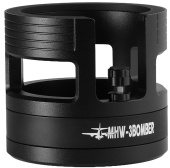 Подставка для темперовки MHW-3BOMBER Yu Series Coffee Portafilter Holder 58,35 mm, цвет черный