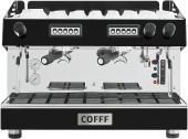 Кофемашина эспрессо рожковая COFFF BISTRO 2 A TC автомат, 2 группы