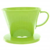 Воронка для кофе TIAMO HG5283 пластиковая зеленая