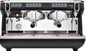 Кофемашина эспрессо рожковая Nuova Simonelli Appia Life 2 groups V Black автоматическая, цвет чёрный