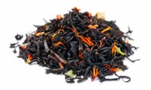 Чёрный чай ароматизированный Клубничный десерт Gutenberg упак 500 гр