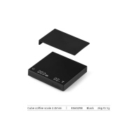 Весы для кофе MHW-3BOMBER Cube 2.0 Mini с таймером, цвет чёрный, ES6029B