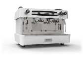 Кофемашина эспрессо рожковая Fiamma Quadrant 2 TC White полуавтомат, 2 группы, 2.0.033.0005