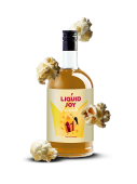 Попкорн сироп без сахара LIQUID JOY бутылка стекло 700 мл