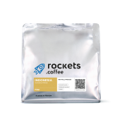 Indonesia Sumatra Pilihan ROCKETS COFFEE (под фильтр) кофе в зернах, упак, 250 г.