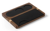 Станция для темперовки MHW-3BOMBER Wood Tamping base universal 51-58 мм, орех, бук, силикон, TS5151 