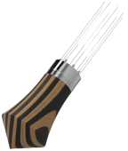 Измельчитель комков Pesado WDT Clump Crusher из дерева, цвет raya